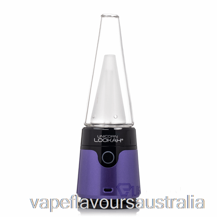 Vape Nicotine Australia Lookah Unicorn Purple